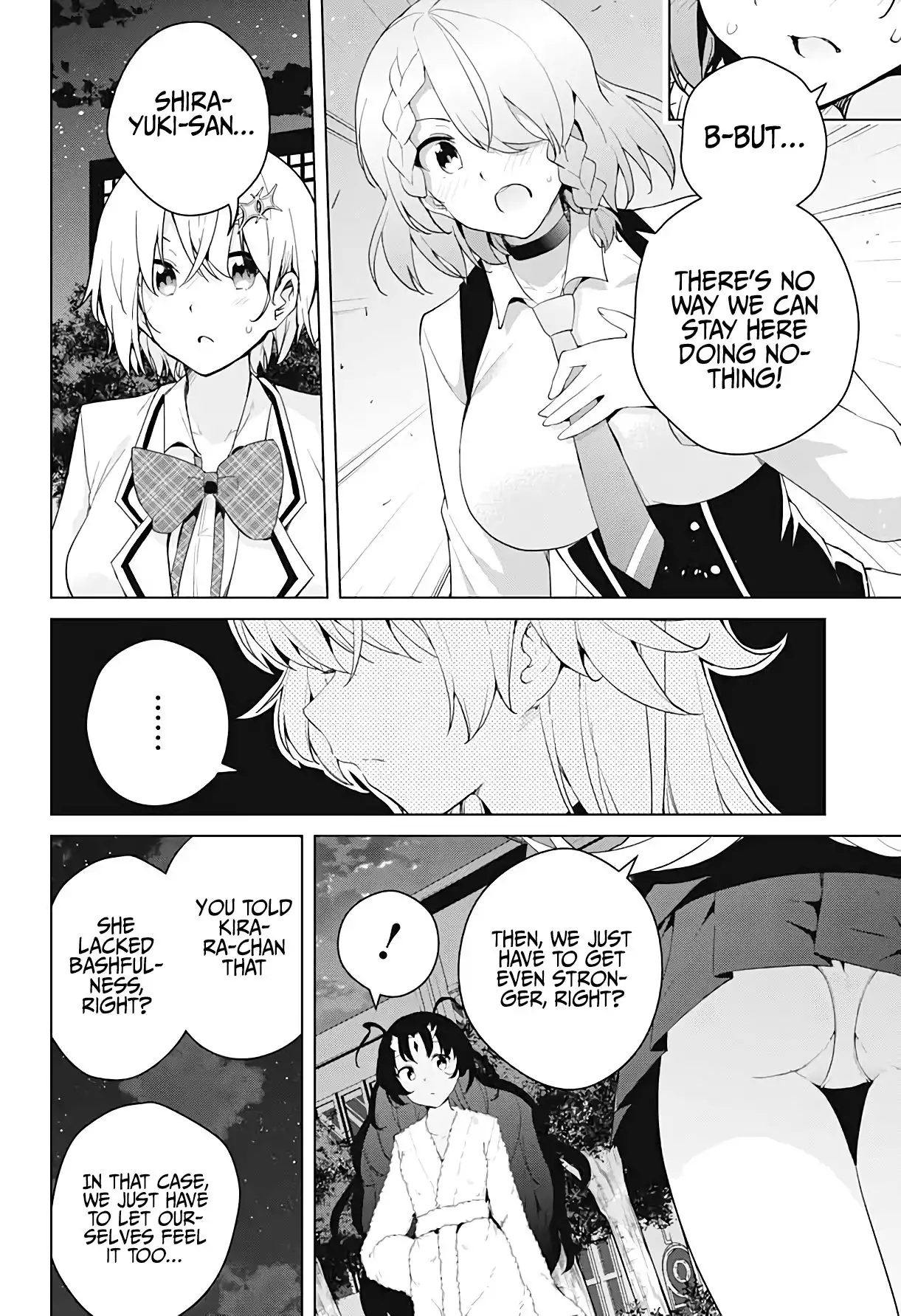 Dokyuu Hentai HxEros Chapter 54 30